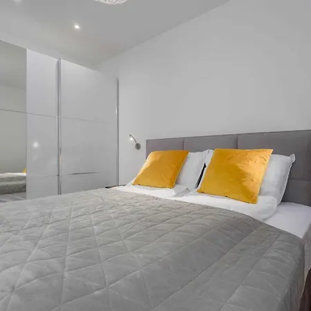 Luxury Beachfront Krk With Terrace - One Bedroom With Terrace *